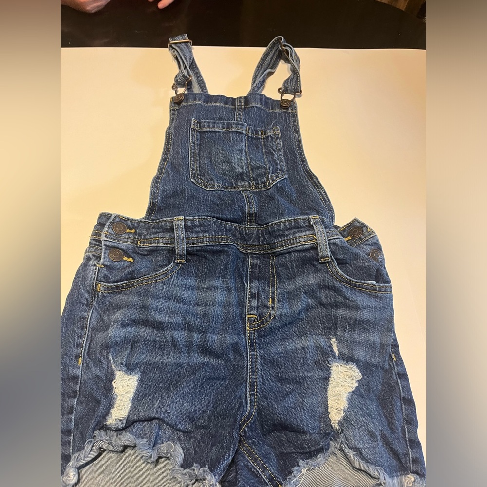 Cat and jack girls overalls